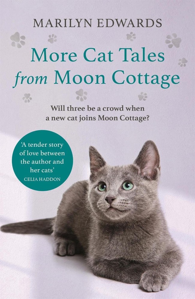More Cat Tales From Moon Cottage by Marilyn Edwards (English) Paperback Book