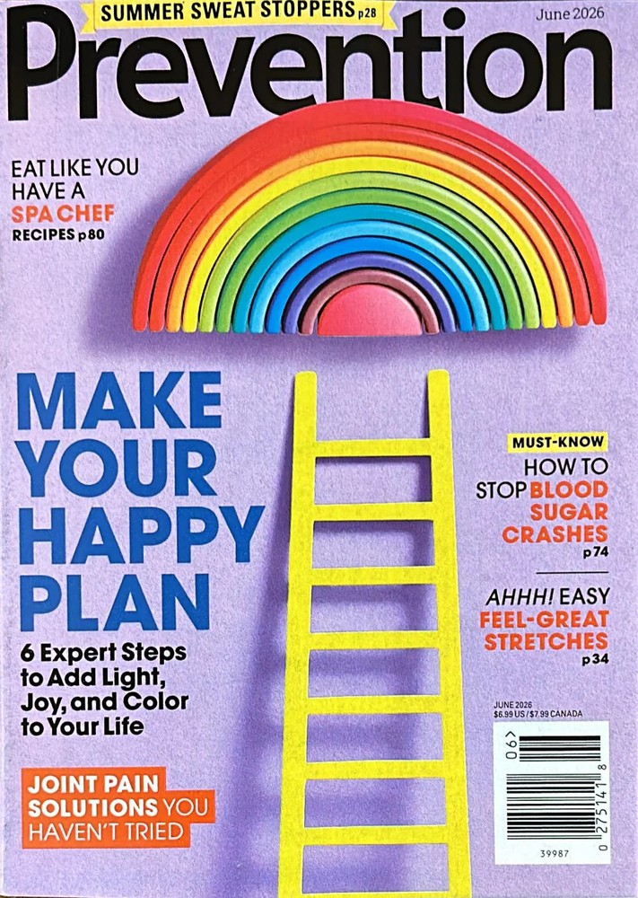Prevention Magazine June 2026