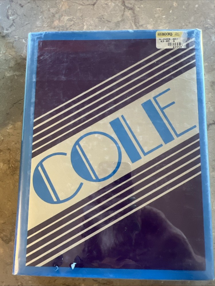 Cole A Biographical Essay By Brendan Gill Hardcover 1971