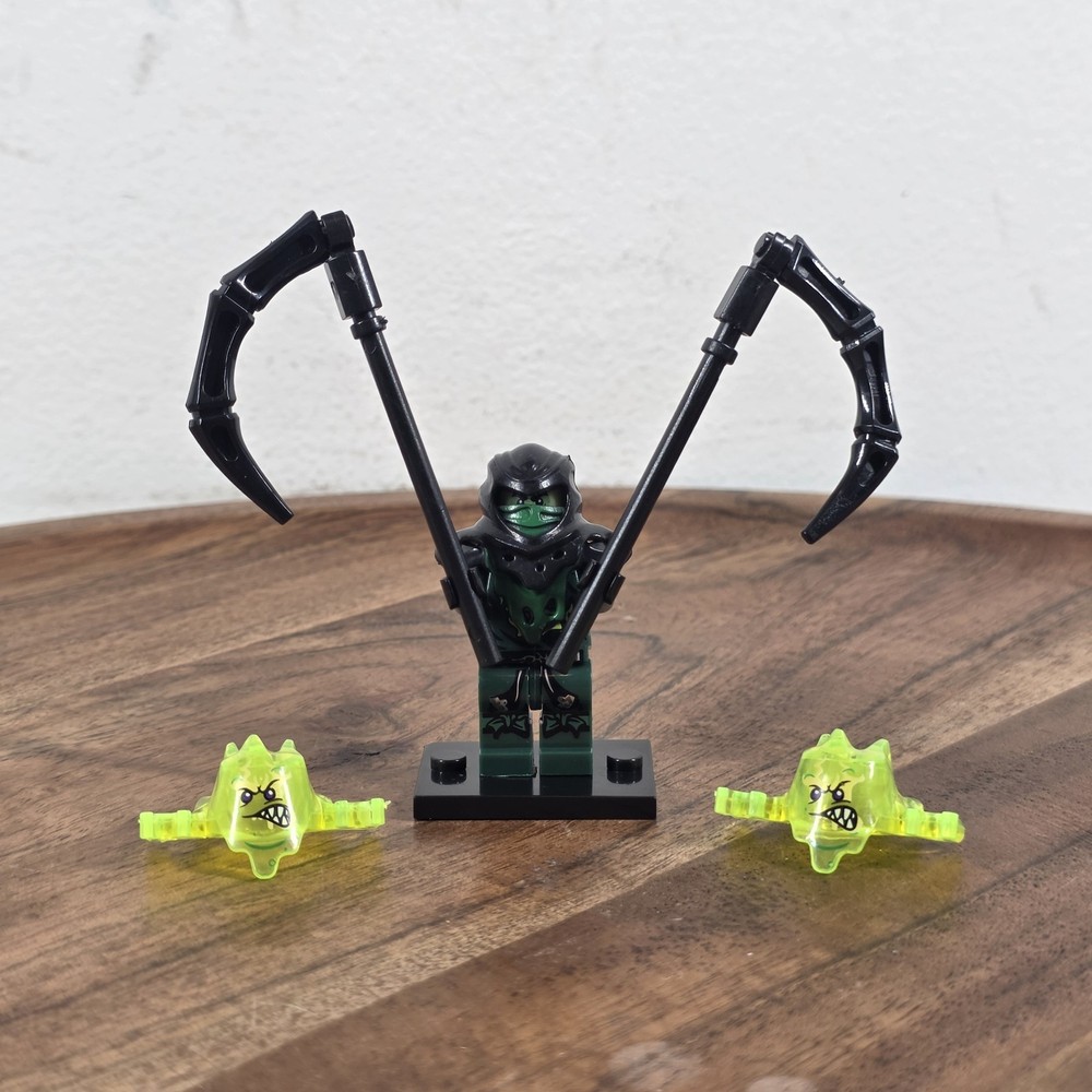 CUSTOM Lego Ninjago Possesed Lloyd Morro Minifigure Bundle