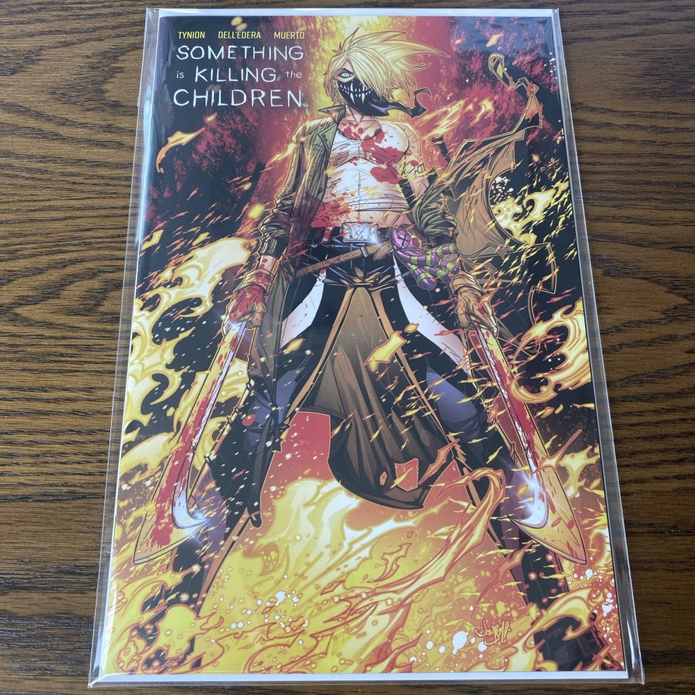[Siktc Trade] Something Is Killing The Children #1 Jonboy Meyers Ltd 500 C2E2