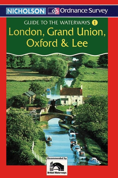 Nicholson/OS Guide to the Waterways (1) - London,... by David Perrott 0702832960FREE US DELIVERY | ISBN: 0702832960 | Quality Books