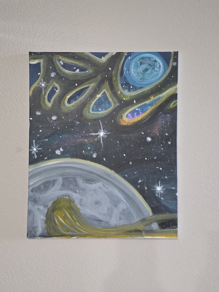 Artemis Painting One Of A Kind Original 16x20
