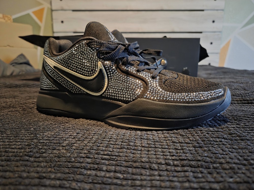 Nike Ja 2 Swarovski Black Label Size 8.5M Men's (Special Edition)