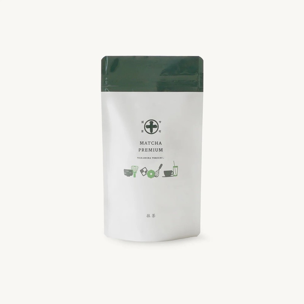 Nakamura Tokichi Premium Ceremonial Grade Matcha 100g Pack