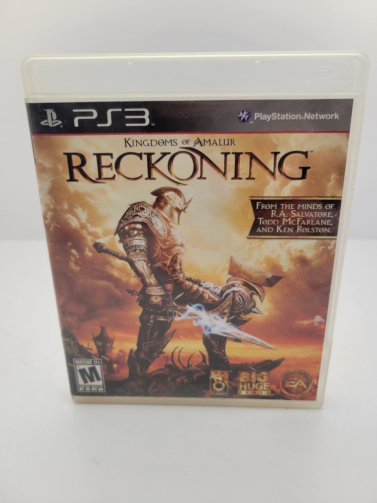 Kingdoms of Amalur Reckoning- (Sony Playstation 3) TESTED