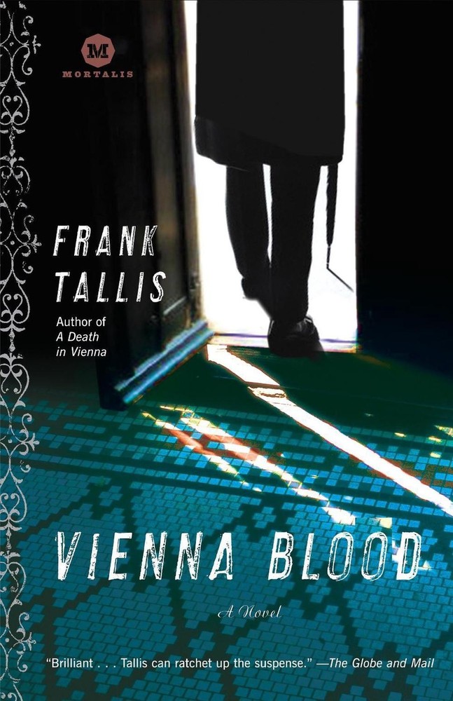Vienna Blood: A Max Liebermann Mystery by Frank Tallis (English) Paperback Book