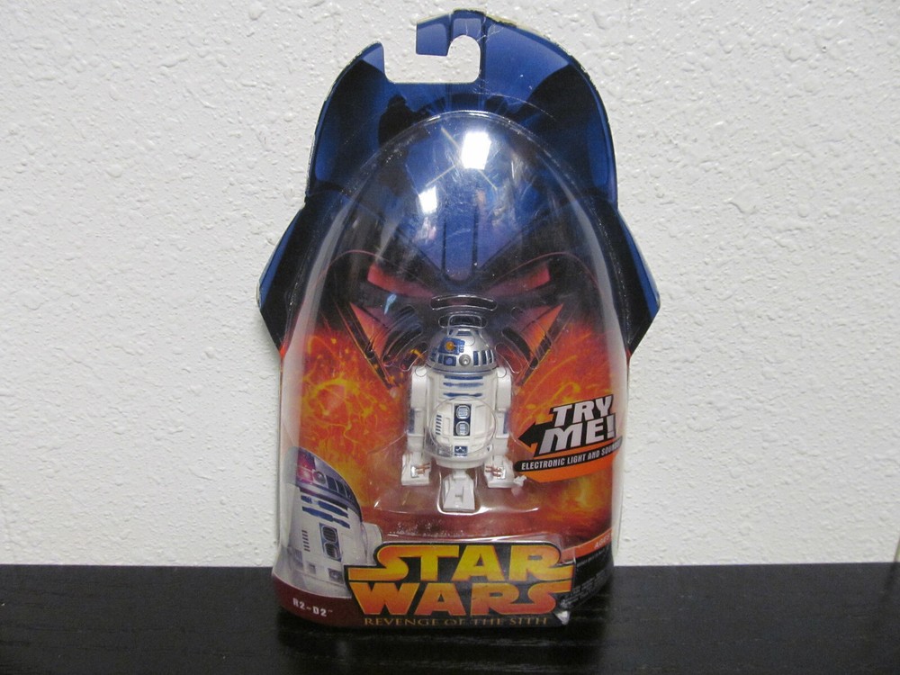 Star Wars Revenge of the Sith R2-D2 #48 Action Figure Hasbro 2005