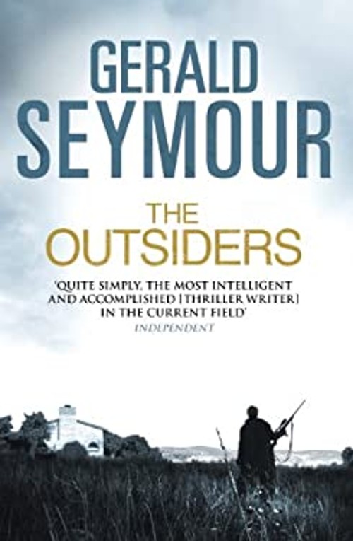 The Outsiders Hardcover Gerald SeymourFree US Delivery | ISBN:1444705881