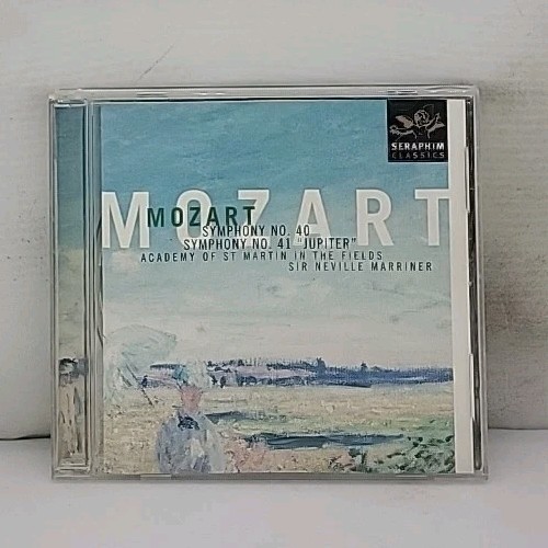 Symphony 40 & 41 by Academy of St. Martin-In-The-Fields (CD, 1999)-image