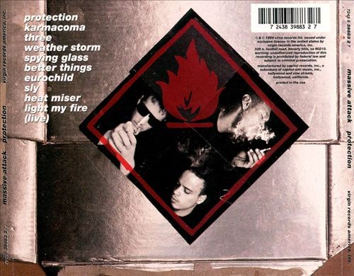 Massive Attack Protection New Cd