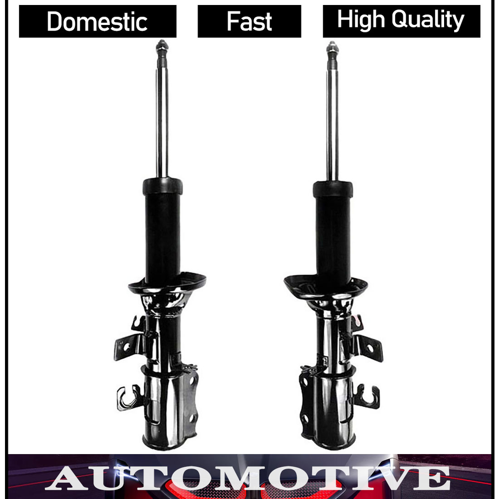 High-Quality OE Front Struts for 2002-2005 Kia Rio 1.6L with Lifetime Warranty