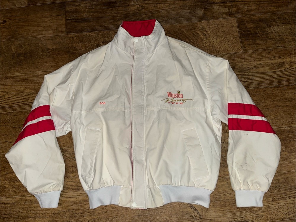 Vintage Winston Racing Team by Swingster Full Zip Jacket Size L