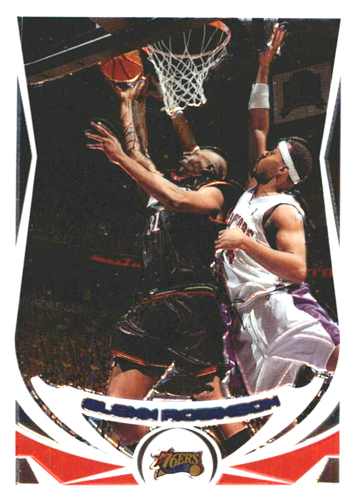 2004-05 Topps Chrome #71 Glenn Robinson Philadelphia 76ers