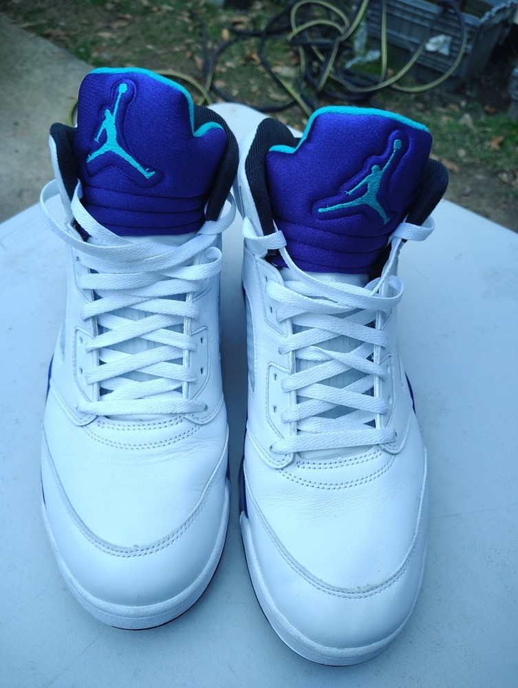 Jordan 5 Retro Grapes Size 14