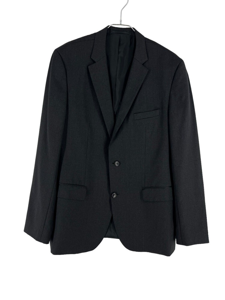 HUGO BOSS The Jam Sharp 1 100% Wool Blazer Jacket Men Size EU/UK:54; US44R