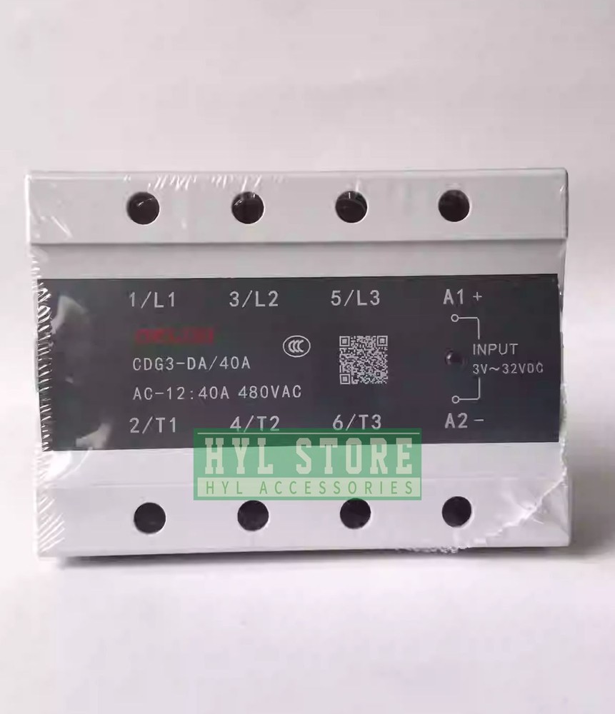 1Pcs New For Three phase solid state relay CDG3-DA 40A 480VAC