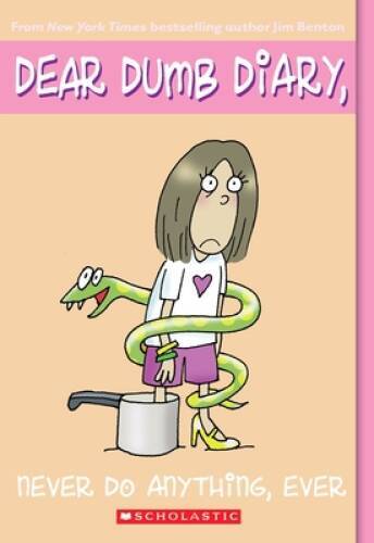Never Do Anything, Ever (Dear Dumb Diary, No. 4) - Paperback - GOOD