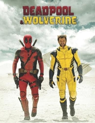 Joseph McNaul Deadpool & Wolverine (Paperback)Another great item from Rarewaves USA | Free delivery!
