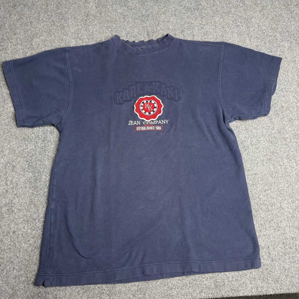 Vintage streetwear Karl Kani  T-shirt Men’s Large Y2K graphic tee