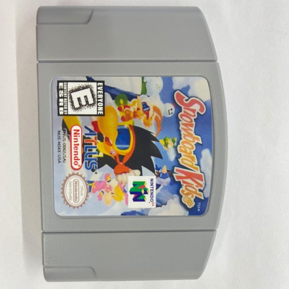 Snowboard Kids - Nintendo 64 (N64) Best price Popular title Brand new Rare find