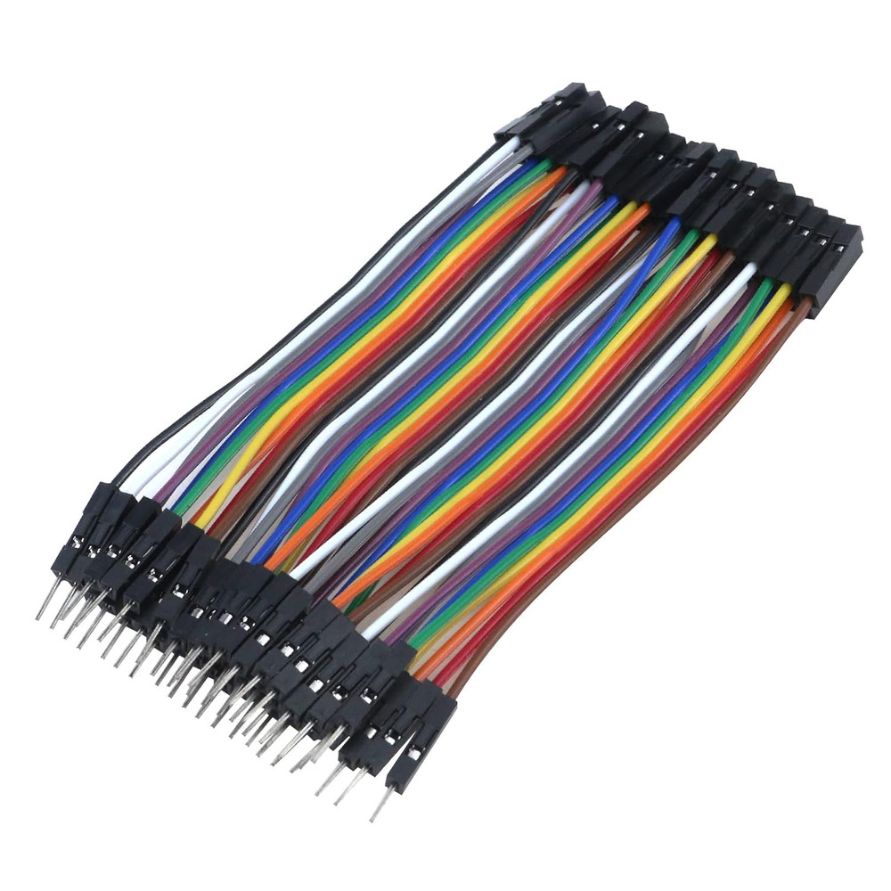 Breadboard Jumper Wires 40 Pin 10CM Male to Female Jumper Cable