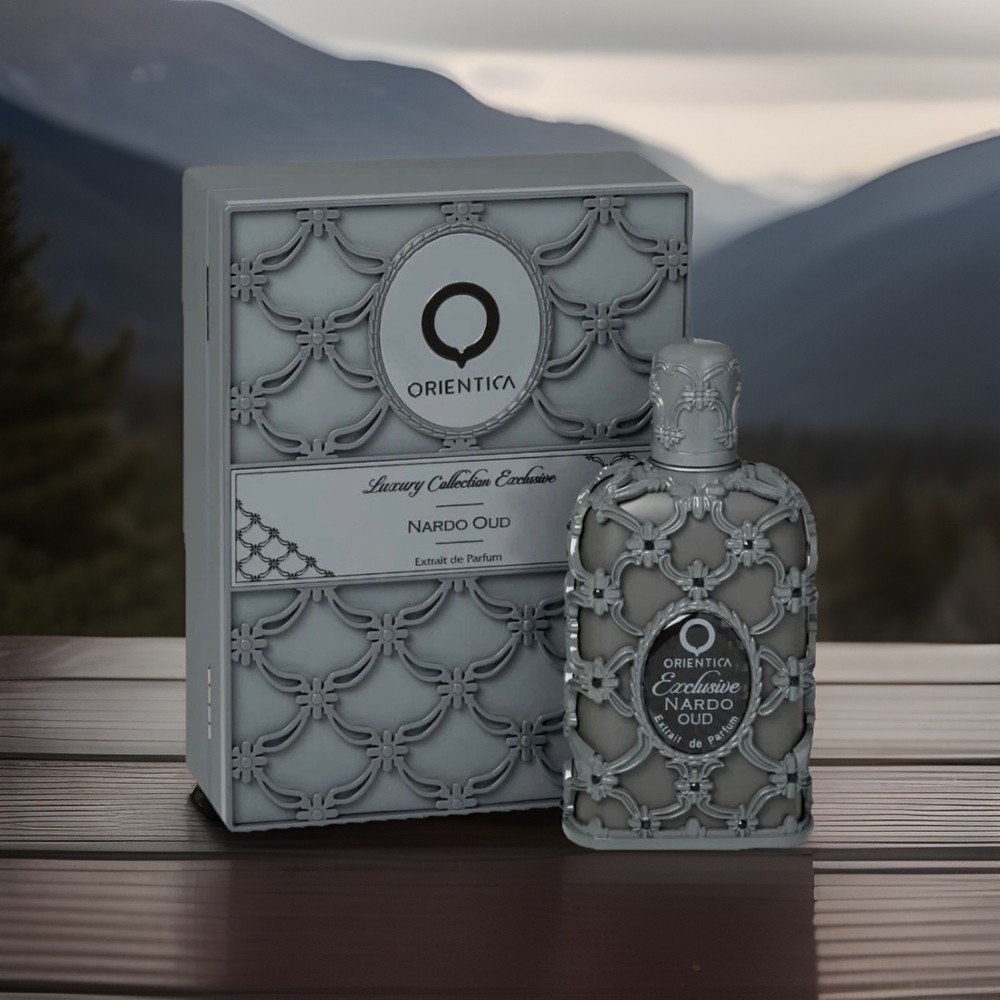 Orientica Nardo Oud Extrait de Parfum 2.7oz 80ml New In Box