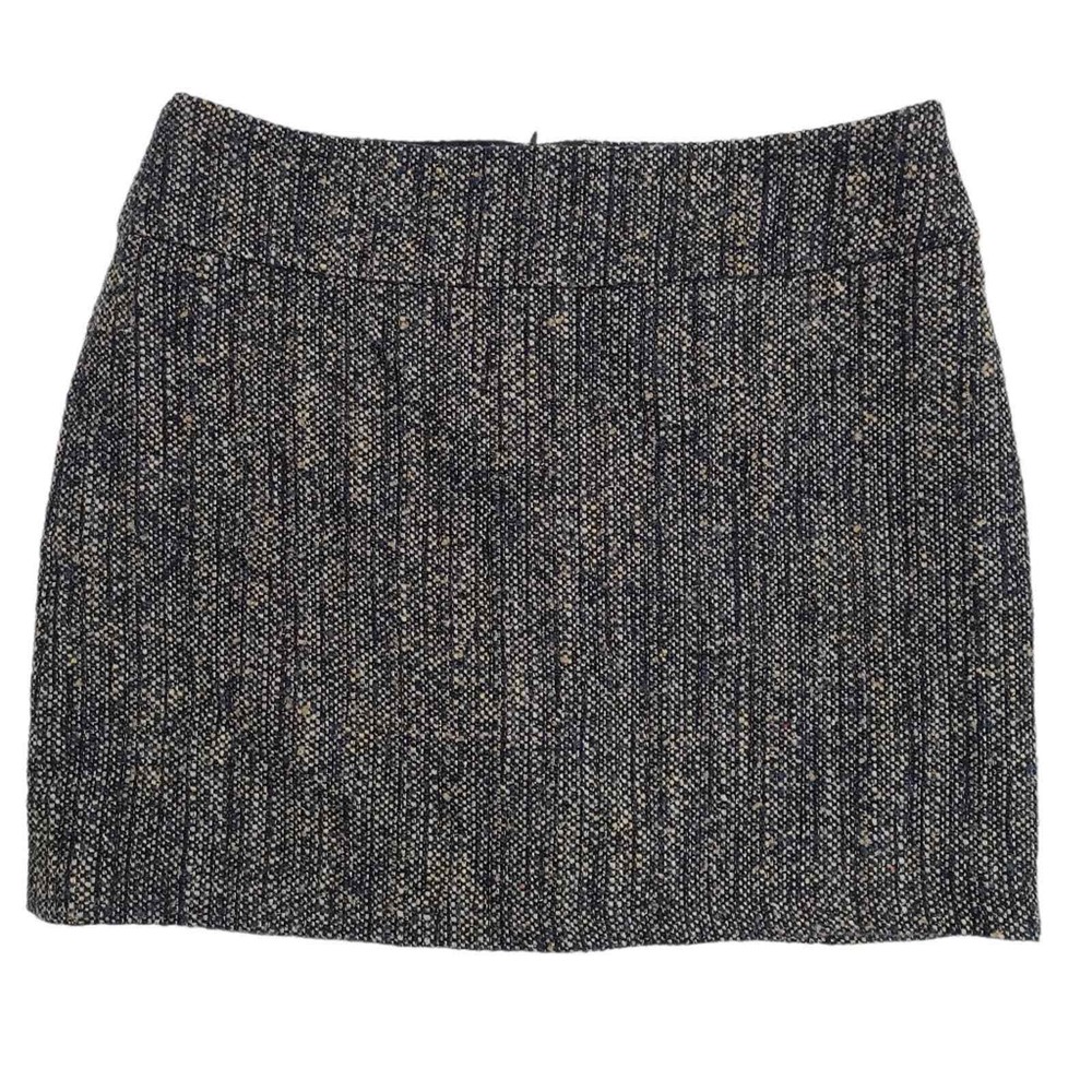 Willi Smith Womens Size 10 Mini Pencil Skirt in Tweed for Career Academia Style