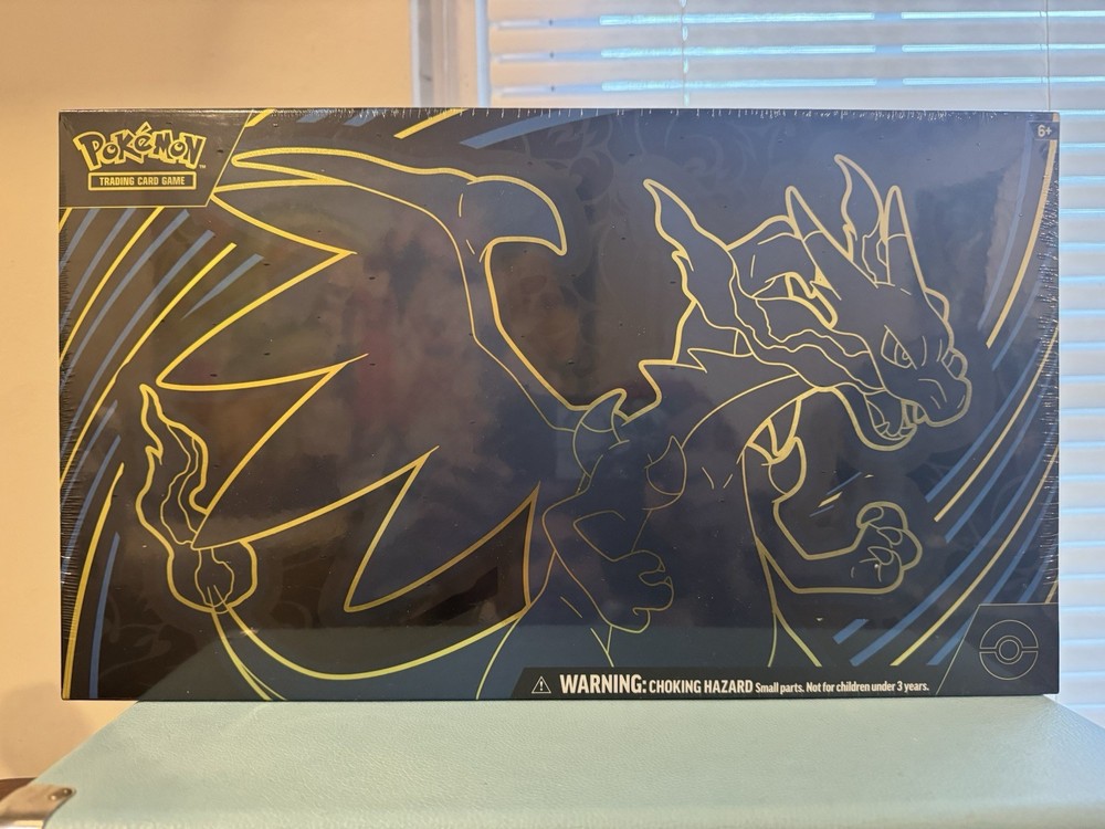 Pokemon TCG Mega Charizard X Ultra Premium Collection UPC Sealed New Ships Fast