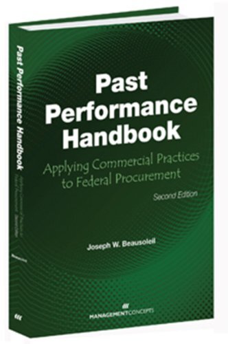Federal Procurement Handbook by Joseph W. Beasusoleil – Commercial Practices Guide (2010 Hardcover)