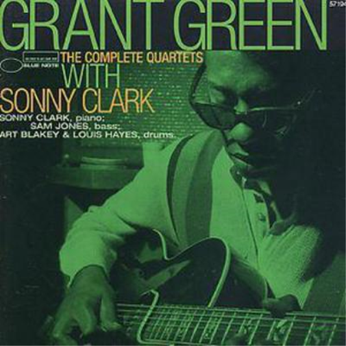 Grant Green & Sonny Clark Complete Quartets CD with 3 Bonus Tracks 1997 Jazz