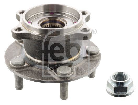 Febi Bilstein 102028 Rear Left Right Wheel Bearing Kit Fits Mazda Mazda6 CX-5