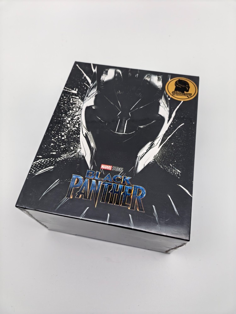 Blufans Marvel Black Panther  1-Click Box Set Steelbook ,New/Sealed