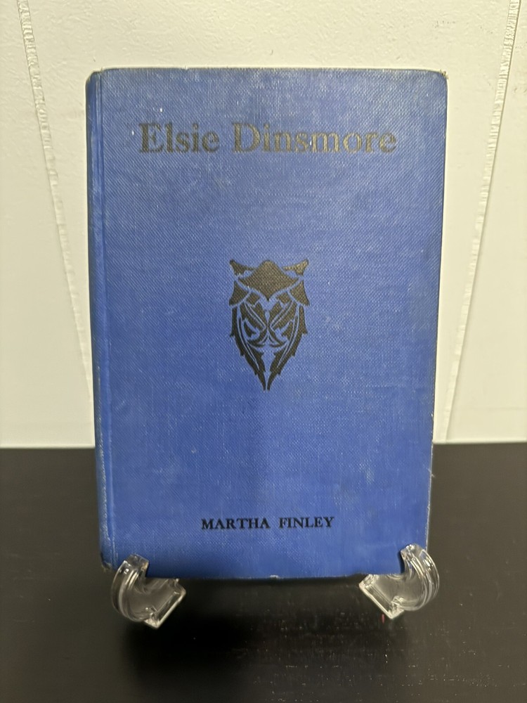 Elsie Dinsmore By Martha Finley 1920s Edition Hardcover Book