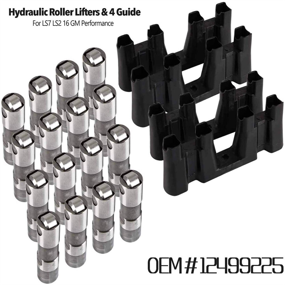 16x Lifters Kit For GM For Chevy LS1 LS2 LS3 LS7 4.8 5.3, 5.7 6.0, 6.2, 7.0L _