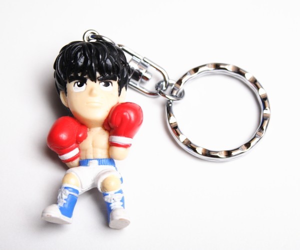 Hajime no Ippo Figure Keychain Japan Anime Vintage Rare Boxing Shonen Magazine