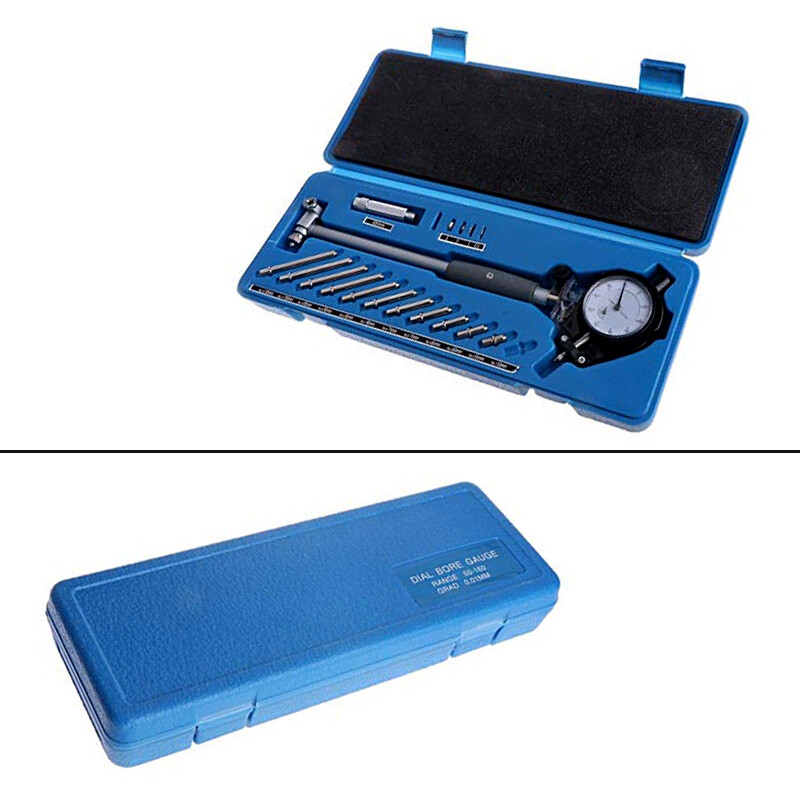 Precision 50-160mm Dial Bore Gauge for Cylinder Measurement with Case  -image