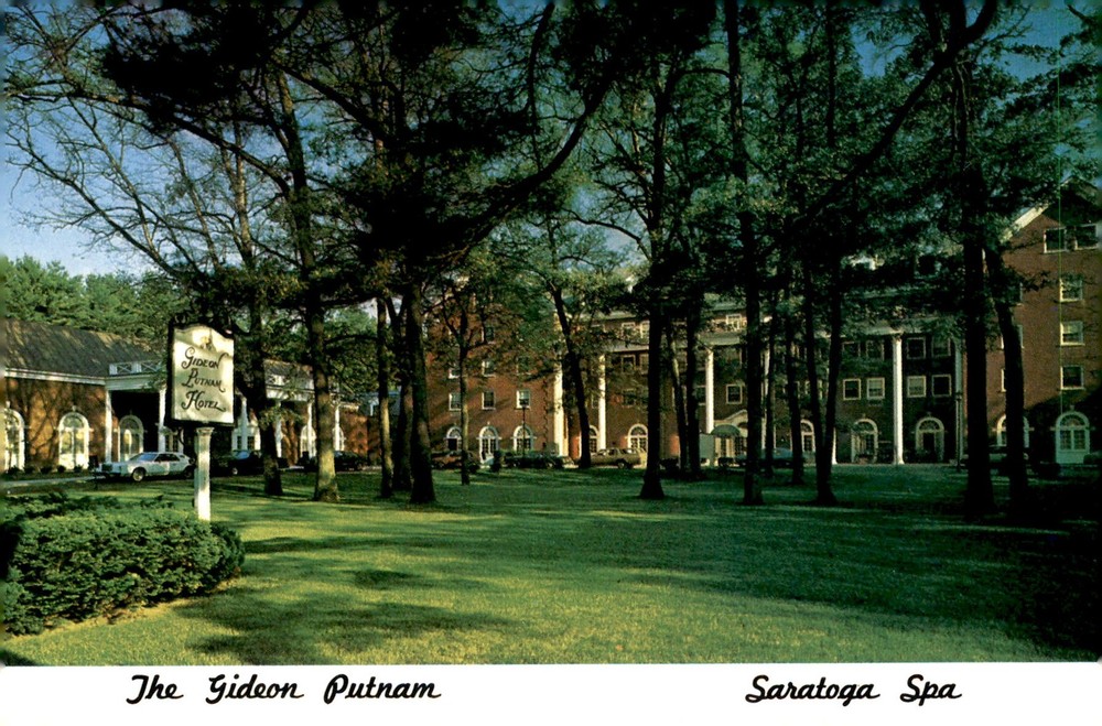 The Gideon Putnam, Saratoga Spa, 1966 Postcard