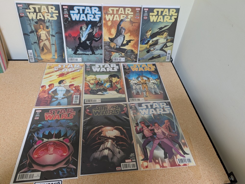 STAR WARS (Marvel Vol. 2) #40 41 42 43 44 45 46 47 48 49 VF/NM  2018