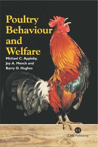Barry Hughes Poultry Behaviour and Welfare (Paperback)