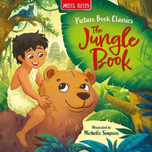 The Jungle Book (Paperback) Picture Book ClassicsAnother great item from Rarewaves USA | Free delivery!