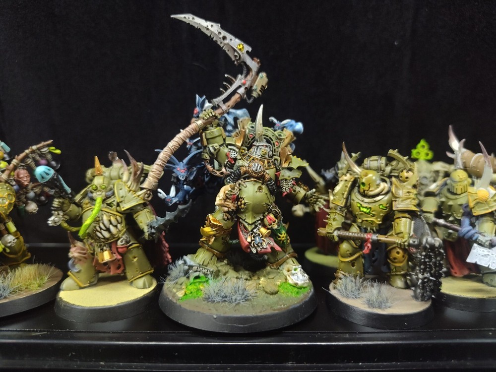 Warhammer 40k Death Guard  Combat Patrol Painted