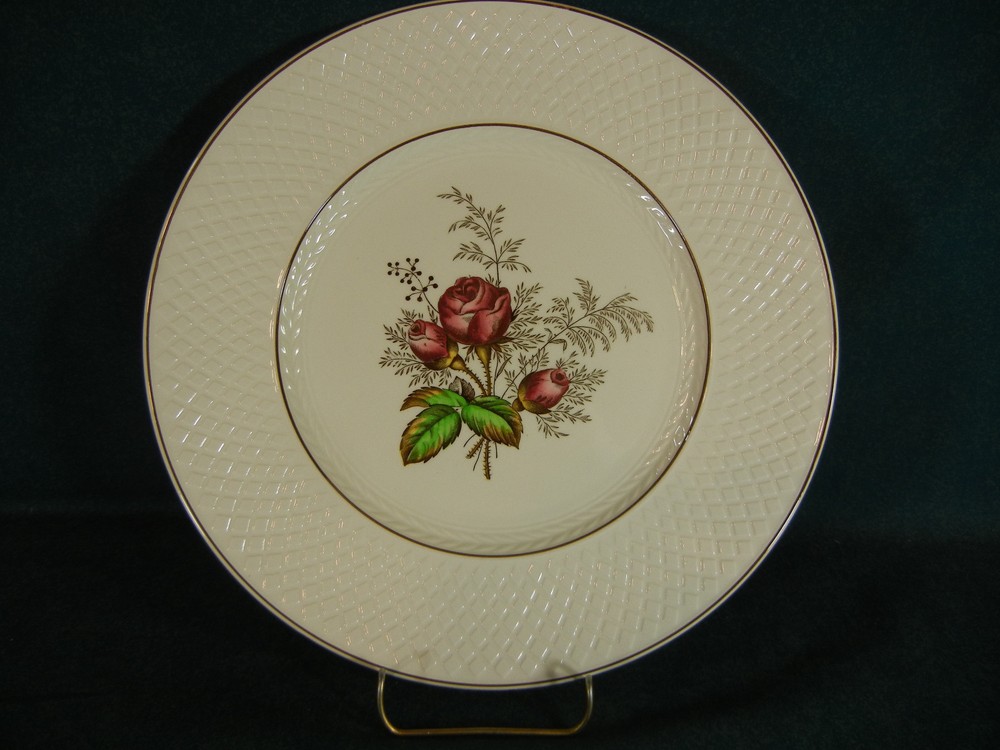 Copeland Spode Mansard Rose Dinner Plate(s)