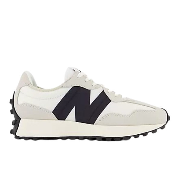 AUTHENTIC✅ New Balance Women's 327 Sea Salt with White and Black Shoes - NIB