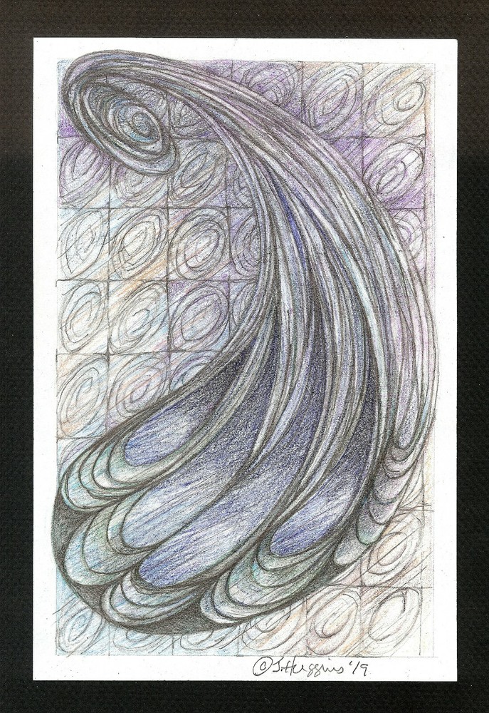 Abstract Pencil Drawing 