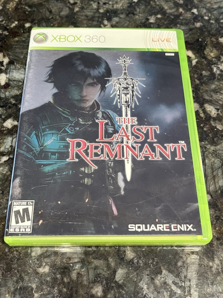 The Last Remnant (Microsoft Xbox 360, 2008) Complete