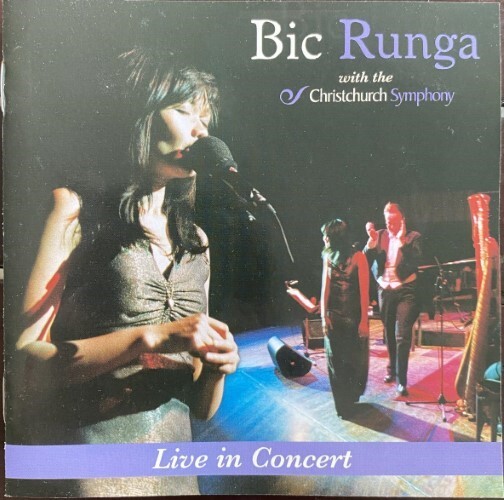 Bic Runga CD Live In Concert (w/ Christchurch Symphony)