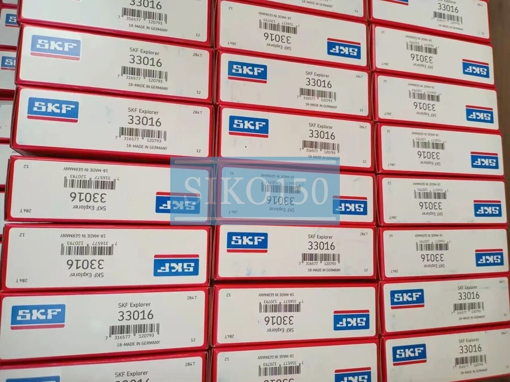 1PC SKF 33016 Single Row Tapered Roller Bearing Replacement Part #SK