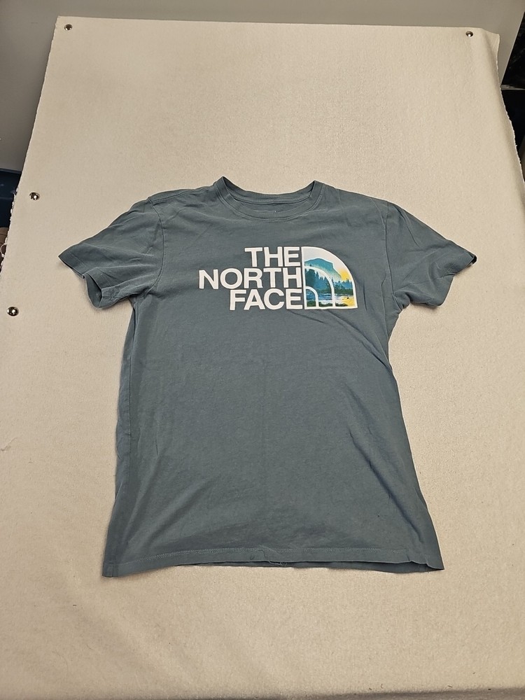 The North Face Men's Half Dome SS Tee Small color Goblin Blue