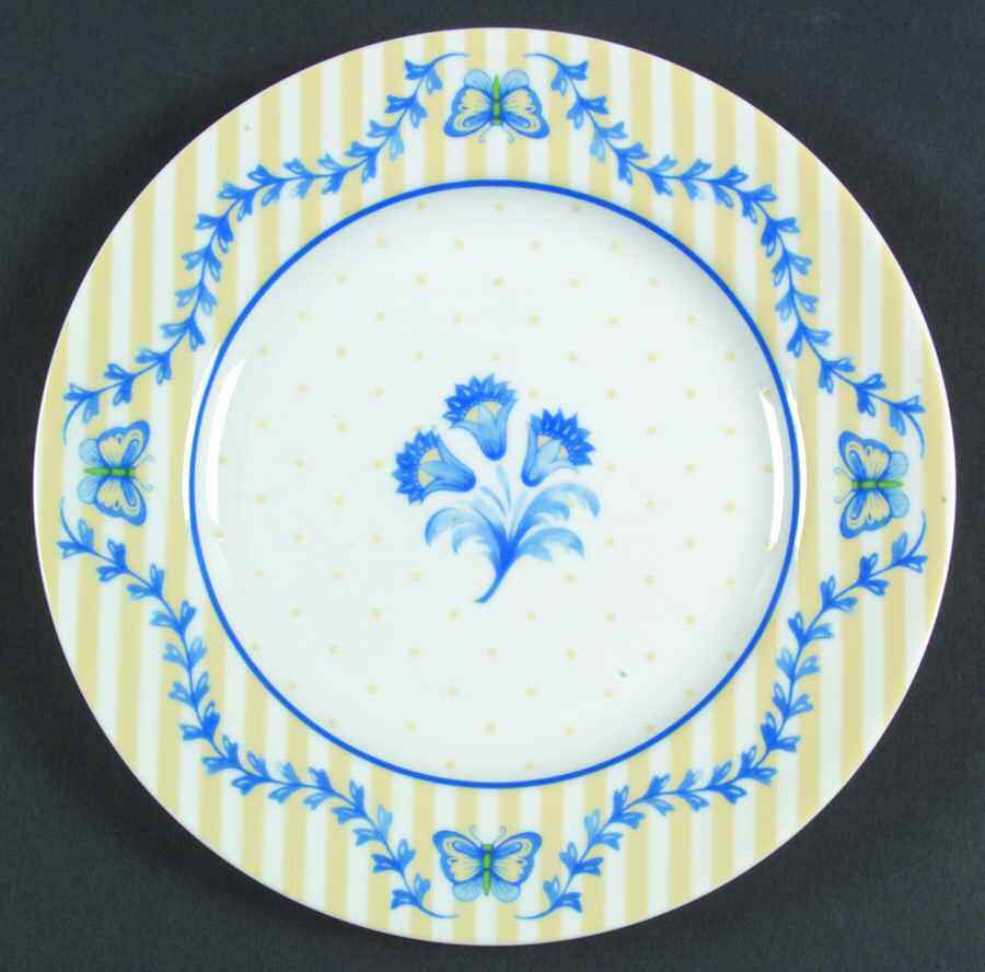 Sadek Katherine Salad Dessert Plate 5865882